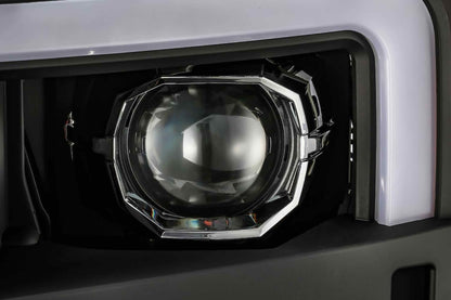 ARex Pro Halogen Headlights: Chevy Silverado HD (15-19) - Chrome (Set)