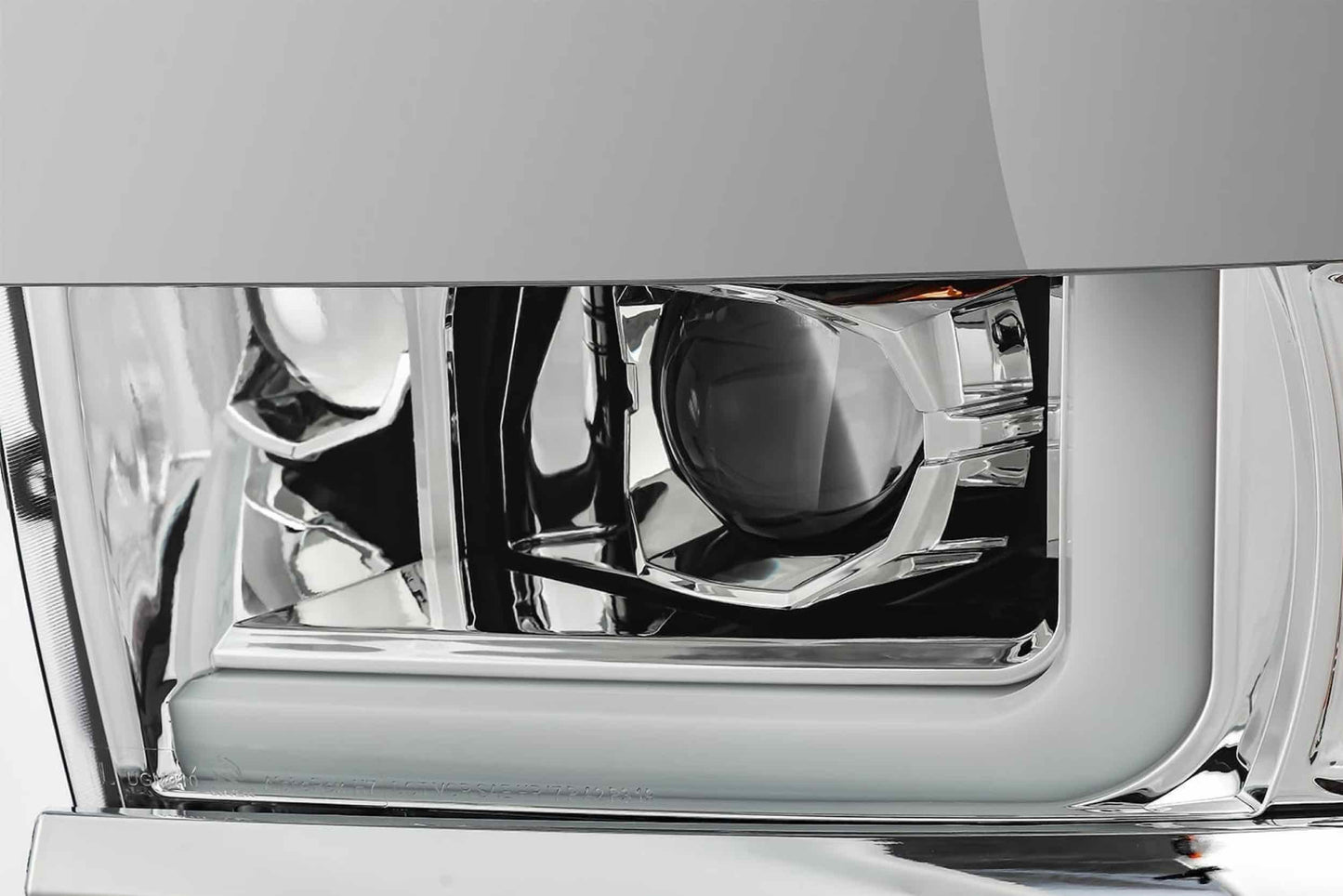 ARex Pro Halogen Headlights: Chevy Silverado HD (15-19) - Black (Set)