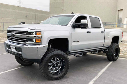 ARex Pro Halogen Headlights: Chevy Silverado HD (15-19) - Black (Set)