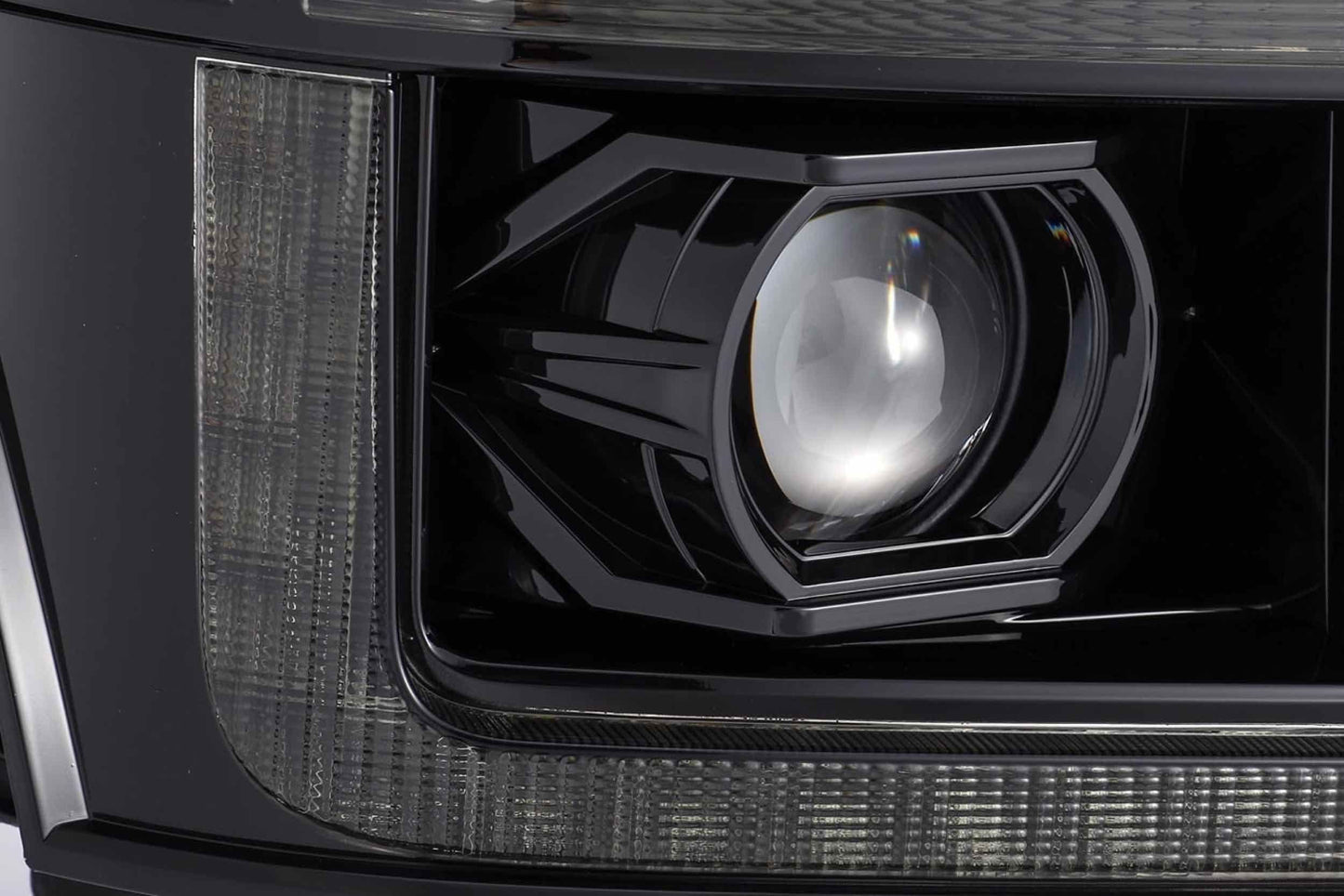 ARex Luxx LED Headlights: Ford Super Duty (11-16) - Alpha-Black (Set)