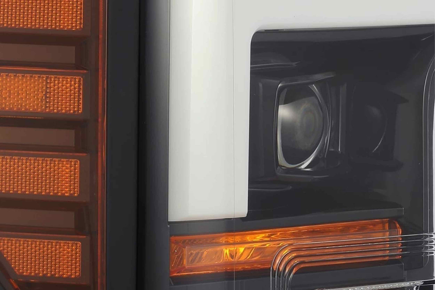 ARex Pro Halogen Headlights: Ford Super Duty (17-19) - Black (Set)