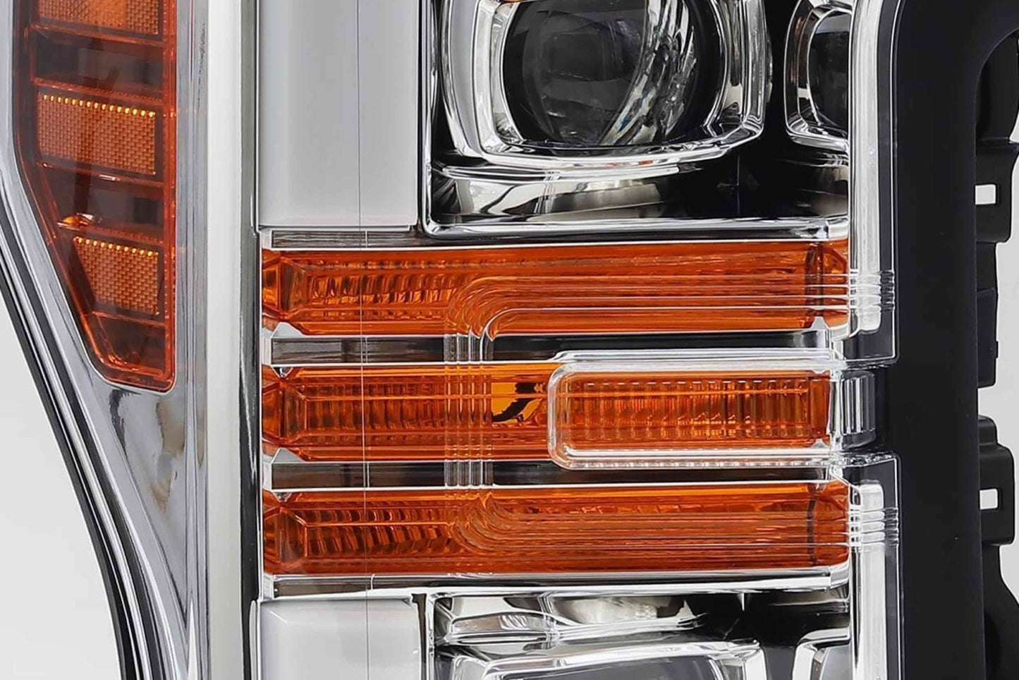 ARex Pro Halogen Headlights: Ford Super Duty (17-19) - Black (Set)