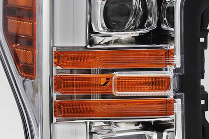 ARex Pro Halogen Headlights: Ford Super Duty (17-19) - Black (Set)
