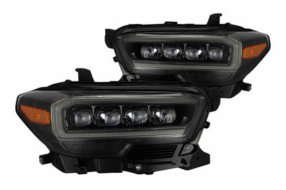ARex Nova LED Headlights: Toyota Tacoma (16-20) - Alpha-Black (Set)