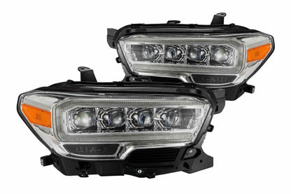 ARex Nova LED Headlights: Toyota Tacoma (16-20) - Chrome (Set)