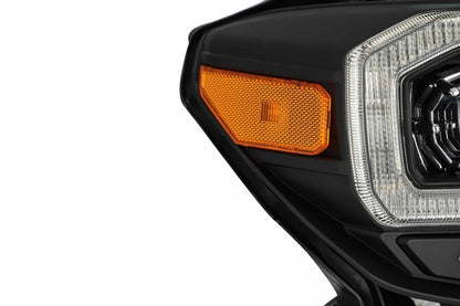 ARex Nova LED Headlights: Toyota Tacoma (16-20) - Black (Set)