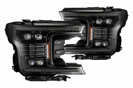 ARex Nova LED Headlights: Ford F150 (18-20) - Chrome (Set)