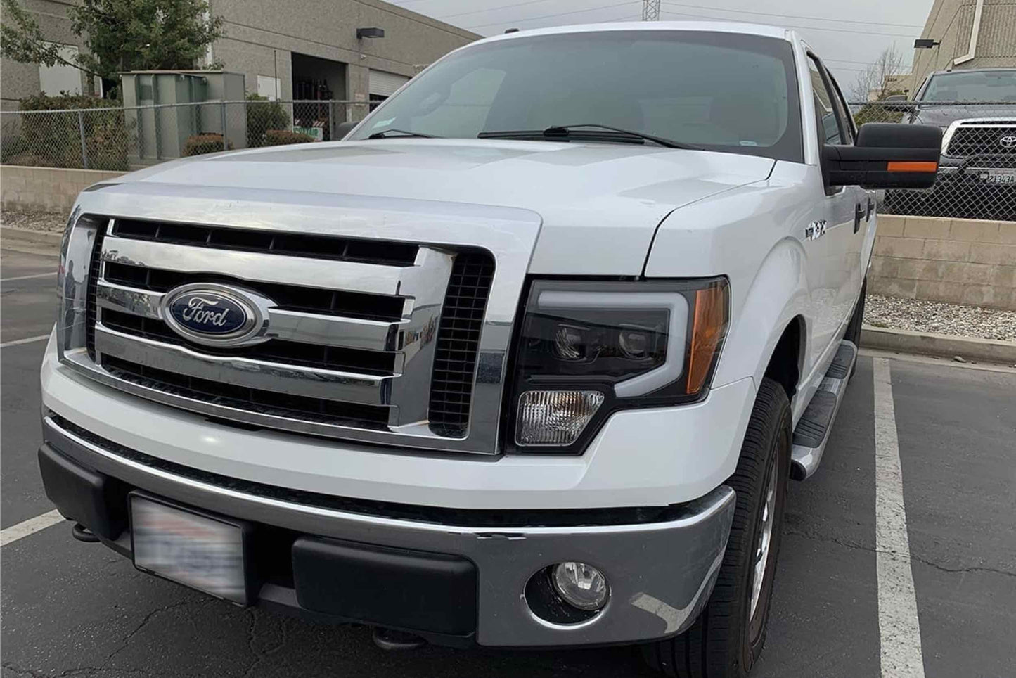 Faros halógenos ARex Pro: Ford F150 (09-14) - Negro (juego)