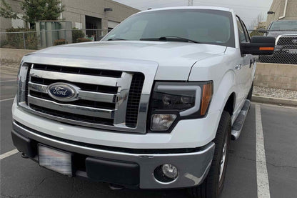 Faros halógenos ARex Pro: Ford F150 (09-14) - Negro (juego)