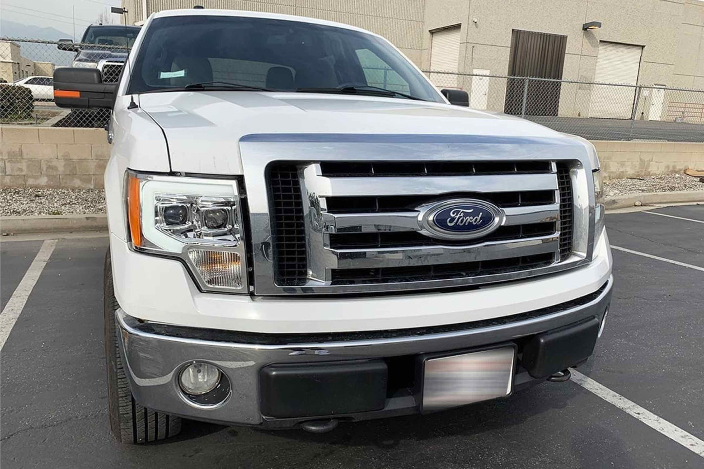 ARex Pro Halogen Headlights: Ford F150 (09-14) - Jet Black (Set)