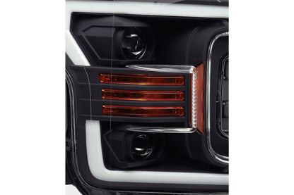 ARex Pro Halogen Headlights:: Ford F150 (18-19) - Chrome (Set)