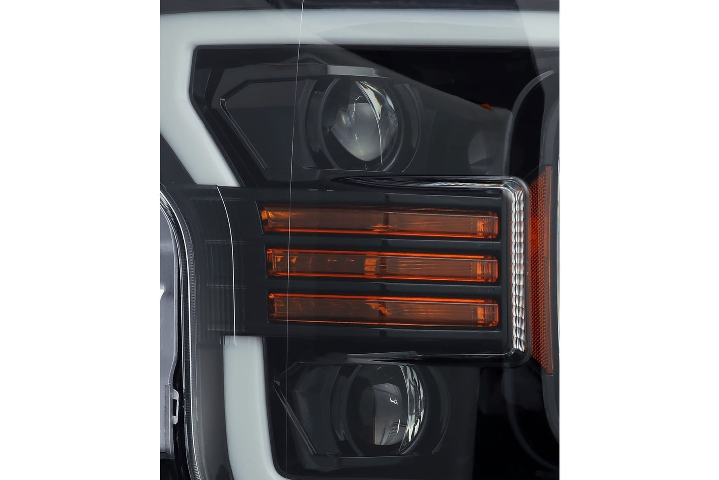 ARex Pro Halogen Headlights: Ford F150 (18-20)- Black (Set)