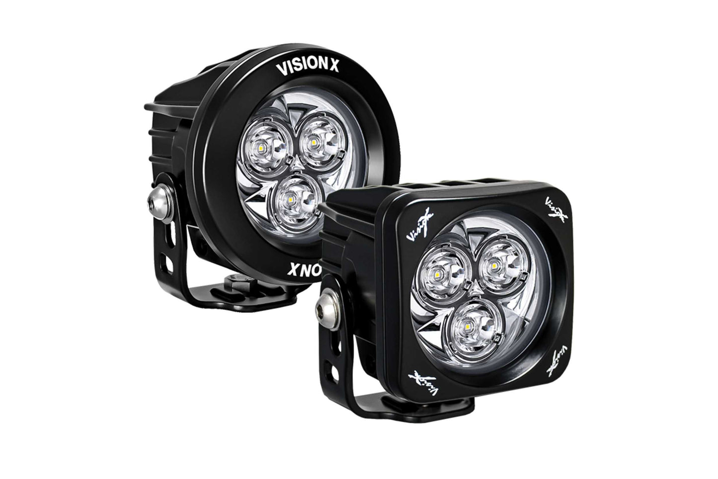 Vision X Cannon: 4.5in (1 25W LED / 10 Degree Narrow Beam)