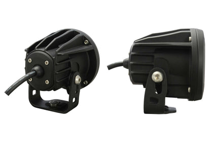 Vision X CG2 Cannon Pod: (3.7in / Round / 1 LED / 10W DT Connector)