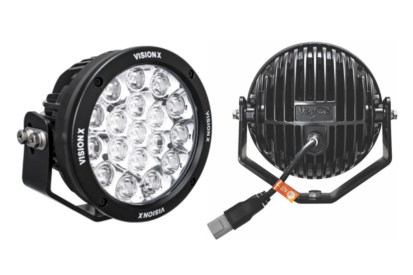 Vision X Cannon: 4.5in (1 25W LED / 10 Degree Narrow Beam)