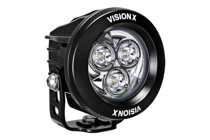 Vision X CG2 Cannon Pod: (6.7in / Round / 18 LED / 252W / DT Connector)