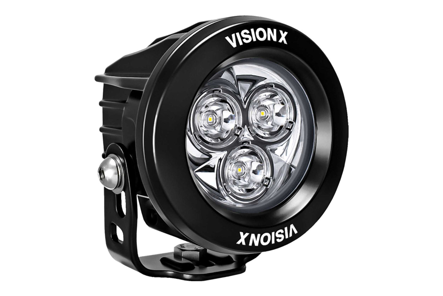 Vision X CG2 Cannon Pod: (4.7in / Round / 1 LED / 40W / DT Connector)