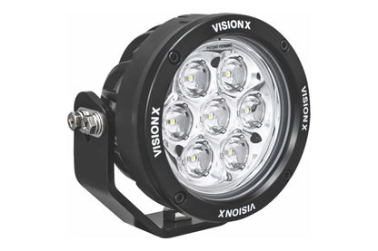 Vision X CG2 Cannon Pod: (6.7in / Round / 18 LED / 252W / DT Connector)