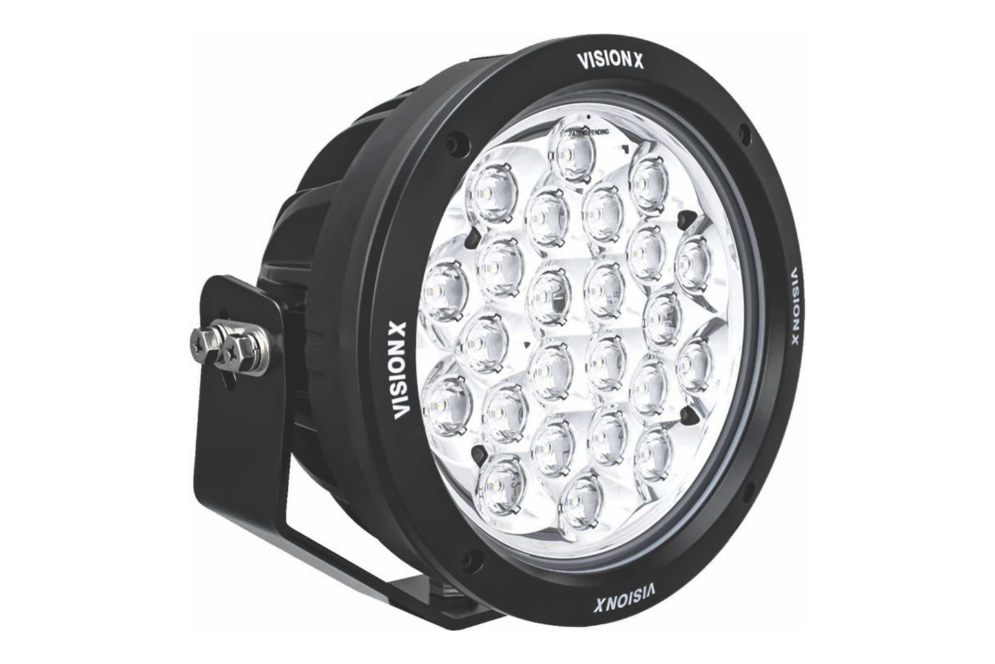 Vision X Cannon: 6.7in (1 50W LED / 10 Degree Narrow Beam)