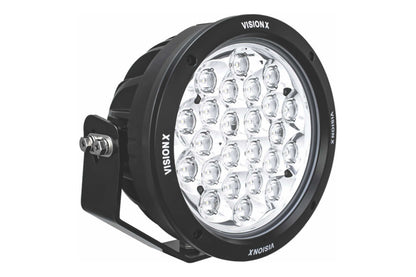 Vision X Cannon: 8.7in (14 LED / Mixed Beam / Adventure Series w/ Halo)