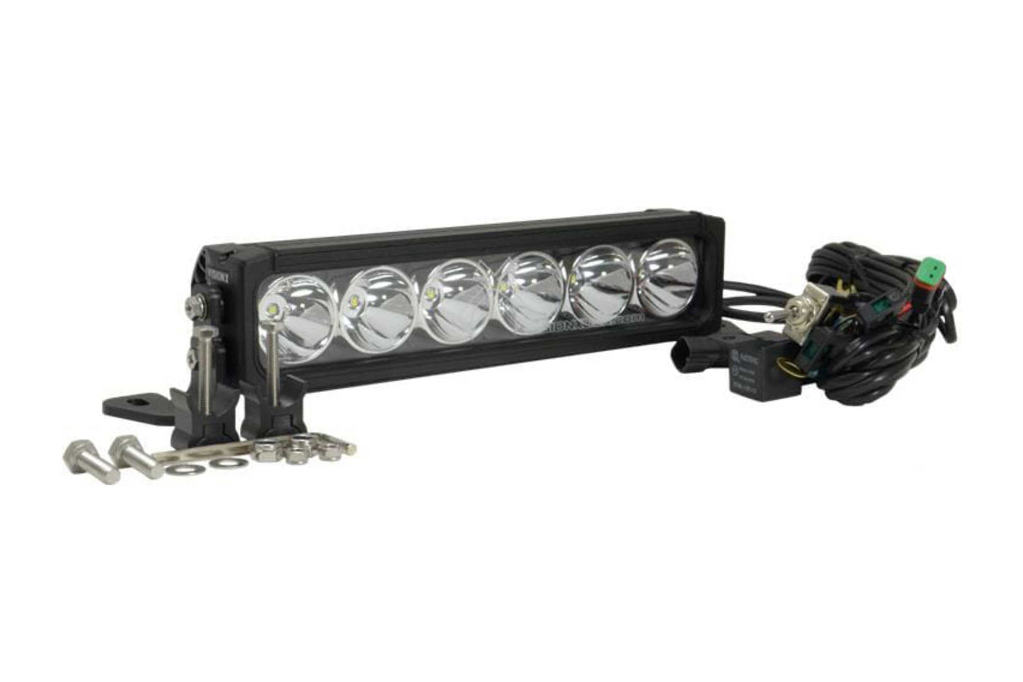 Vision X Light Bar: 12in (6-LED / XPR-S / Xtreme Distance Spot Beam / with Halo)