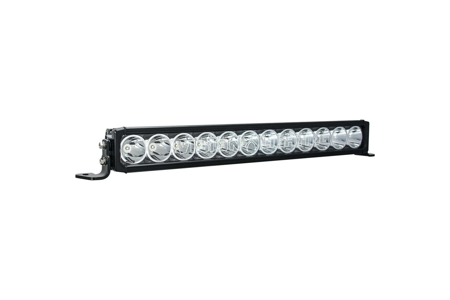 Vision X Light Bar: 6in (3-LED / XPR-S / Xtreme Distance Spot Beam / with Halo)