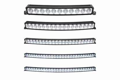 Vision X Light Bar: 50in (28-LED / 280W / XPR Curved + Halo / with L-Brackets & Harness)