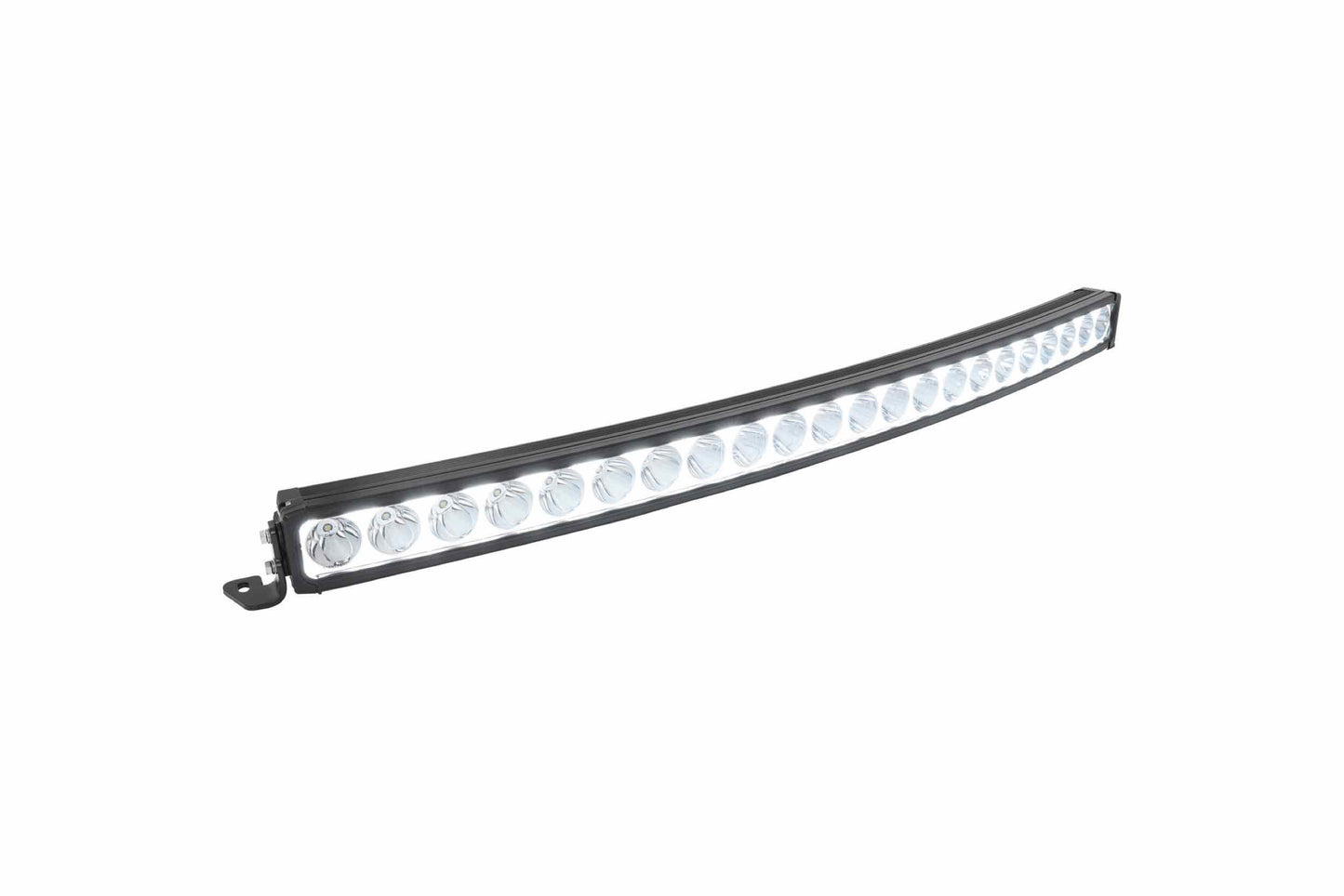 Vision X Light Bar: 54in (30-LED / 300W / XPR Curved + Halo / with Foot-Mounts & Harness)