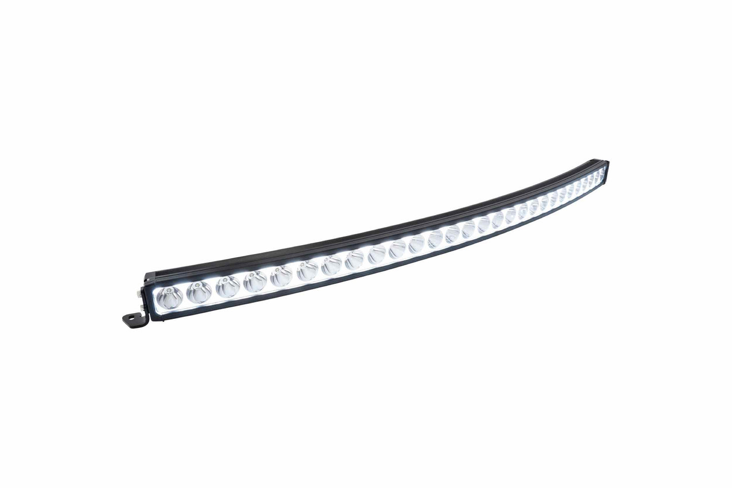 Vision X Light Bar: 20in (11-LED / 110W / XPR Curved + Halo / with L-Brackets & Harness)