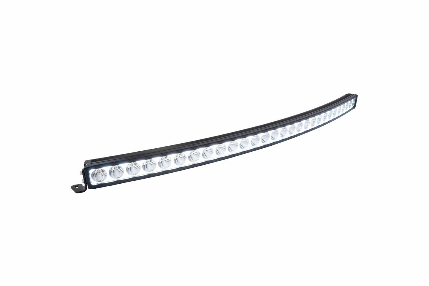 Vision X Light Bar: 20in (11-LED / 110W / XPR Curved + Halo / with Foot-Mounts & Harness)