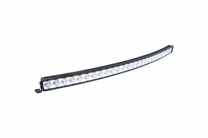 Vision X Light Bar: 30in (17-LED / 170W / XPR Curved + Halo / with Foot-Mounts & Harness)