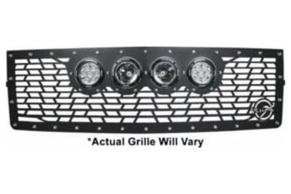 Vision X Grille LED System: GMC Sierra HD (19+) (XPR-9M)