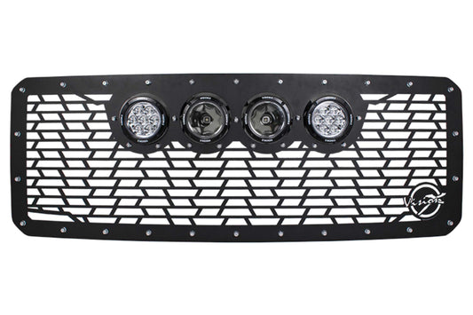 Vision X Grille LED System: Ford Super Duty (11-16) (Cannon CG2)