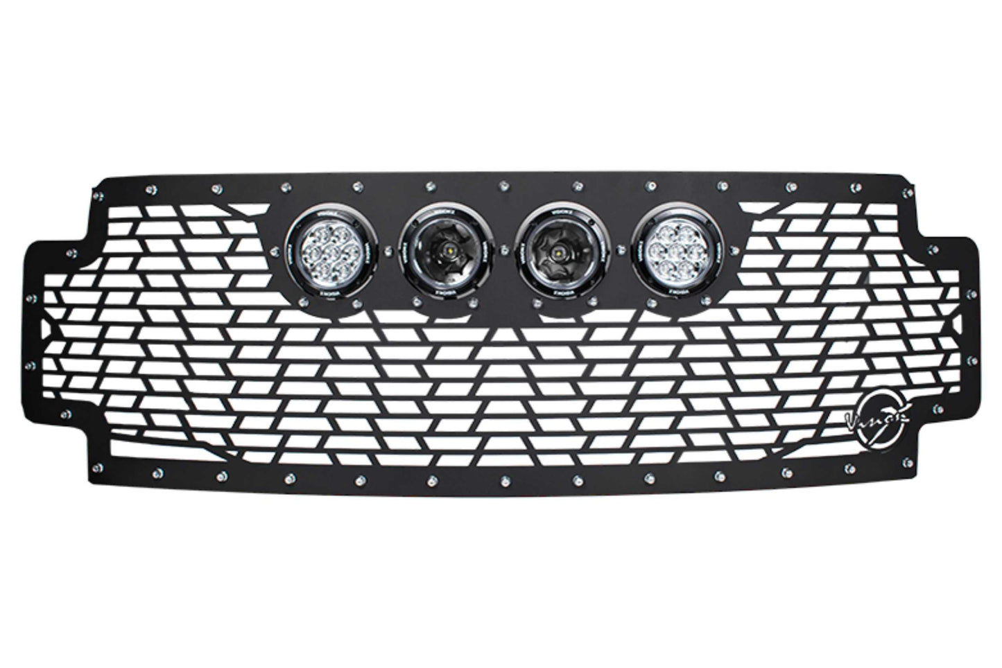 Vision X Grille LED System: Ford Super Duty (17-19) (Cannon CG2)