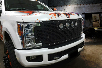 Vision X Grille LED System: Ford Super Duty (17-19) (Cannon CG2)