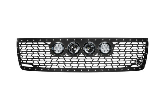 Vision X Grille LED System: Silverado HD (11-14) (XPR-9M)
