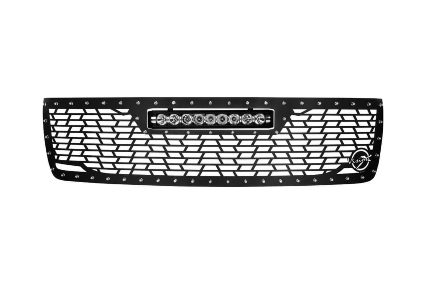 Vision X Grille LED System: Silverado HD (11-14) (XPR-9M)
