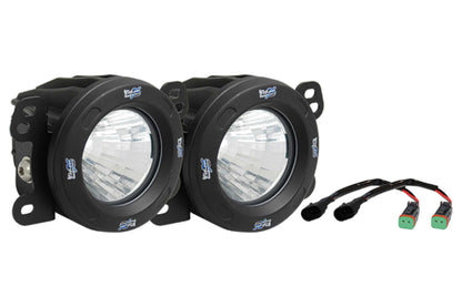 Vision X LED Fog Light System: Wrangler JK (07-09) (2x XIL-OPR110 Pods)