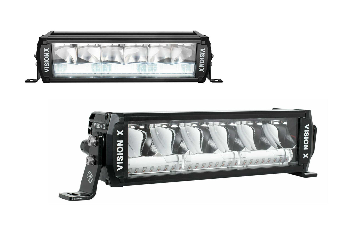 Vision X Shocker LED Light Bar: 40in (White Photon Light Pipe / With Harness)