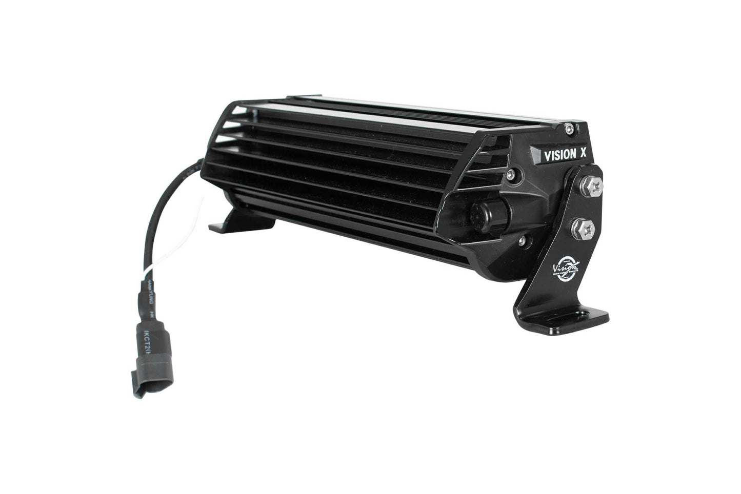 Vision X Shocker LED Light Bar: 20in (Amber Photon Light Pipe / With Harness / Race Version)