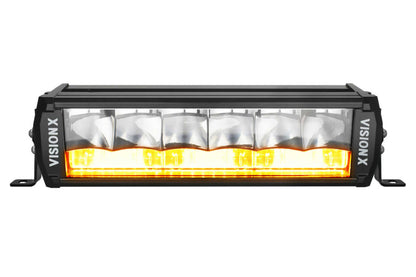 Vision X Shocker LED Light Bar: 30in (White Photon Light Pipe / With Harness)