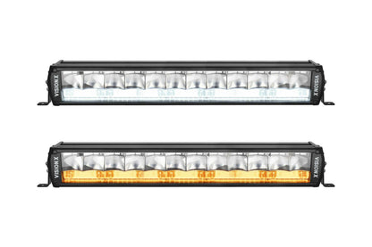 Vision X Shocker LED Light Bar: 11.97in (White Photon Light Pipe / With Harness)