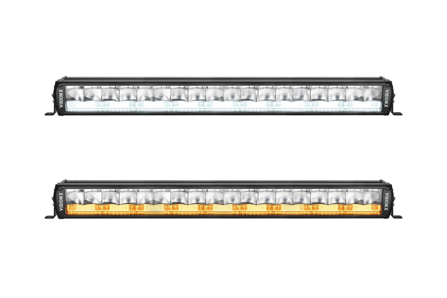 Vision X Shocker LED Light Bar: 40in (Amber Photon Light Pipe / With Harness)