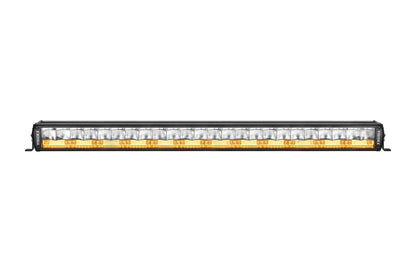 Vision X Shocker LED Light Bar: 20in (White Photon Light Pipe / With Harness)