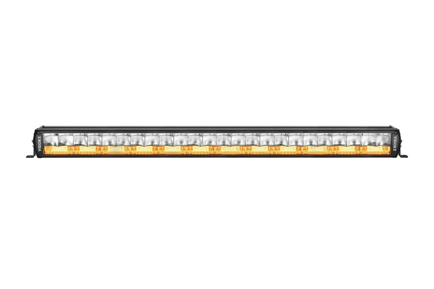 Vision X Shocker LED Light Bar: 20in (Amber Photon Light Pipe / With Harness / Race Version)