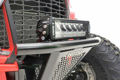 Vision X Shocker LED Light Bar: 20in (Amber Photon Light Pipe / With Harness)