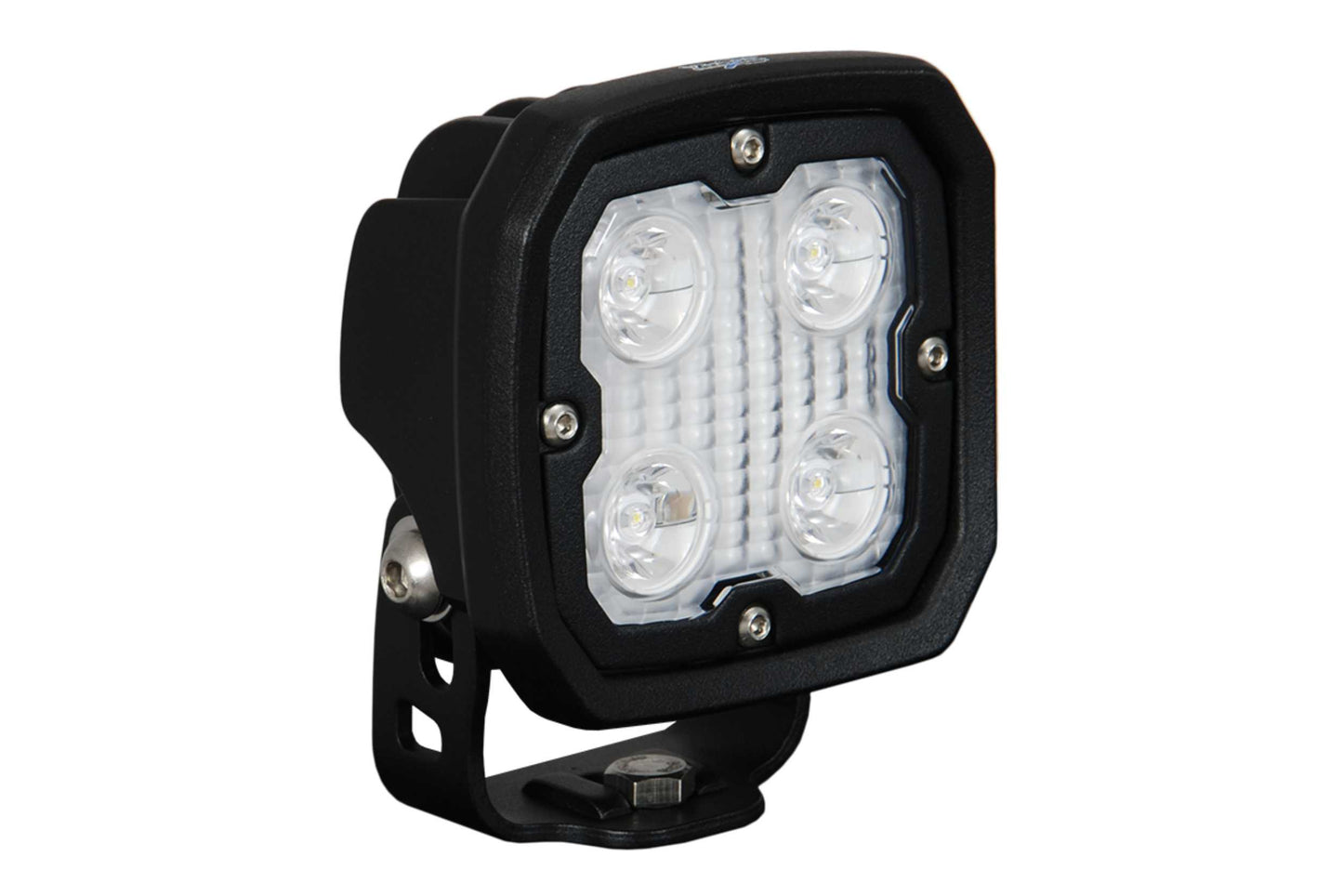 Vision X Duralux LED Work Light: Mini (4 LED / 10/25 Degree Mixed Beam / Flush Mount)