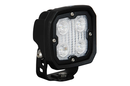 Vision X Duralux LED Work Light: Mini (4 LED / 60 Degree Beam / Flush Mount)