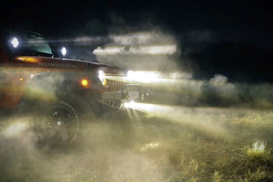 Altavoz JW: 6145 J2 LED Fogs (CARBONO / SET)