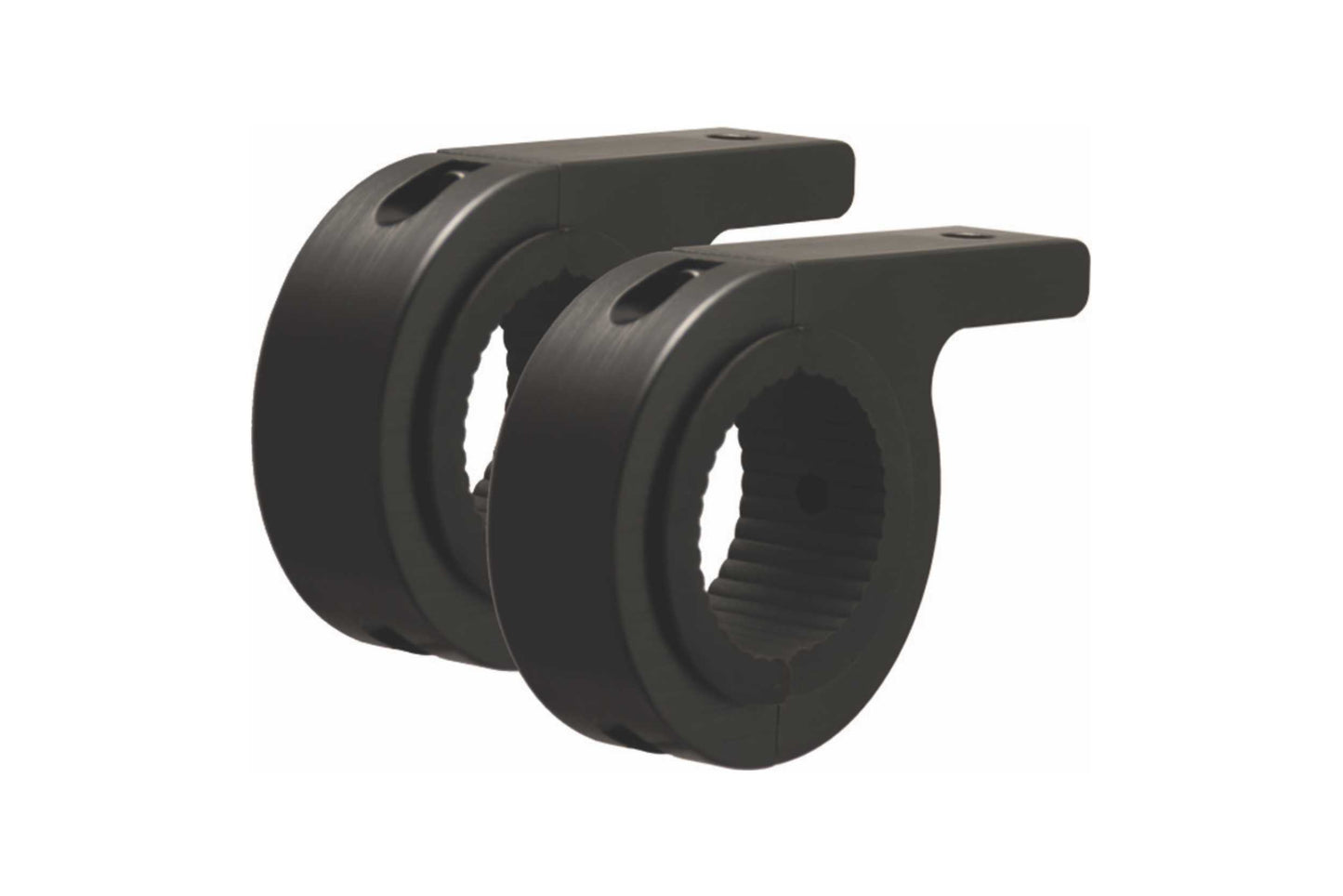 Vision X Mounts: (Set / Black / M8 Mounting Bolt / .75in Tube Clamp)